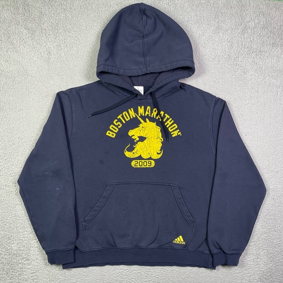 Vintage adidas Boston Marathon 2009 sweatshirt - Picture 2 of 4